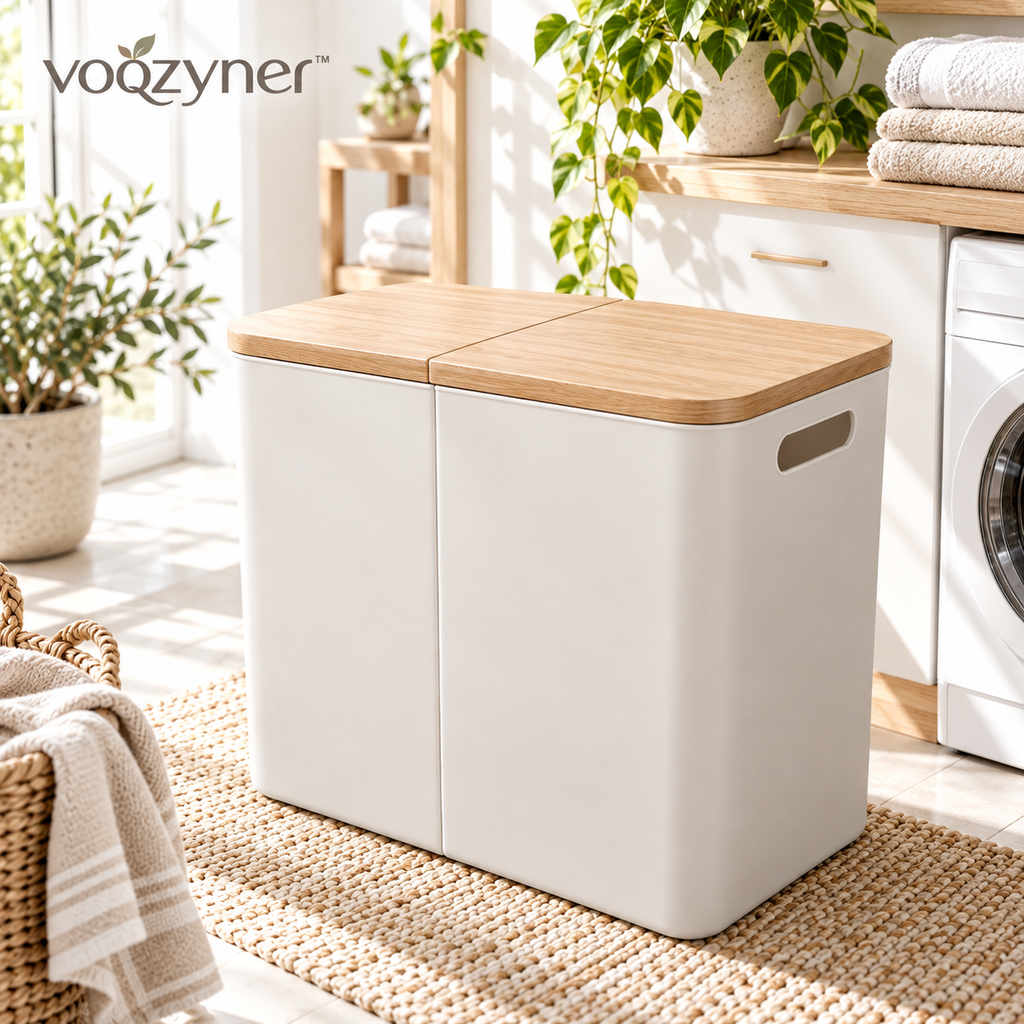 voqzyner™ Foldable Laundry Storage Bin