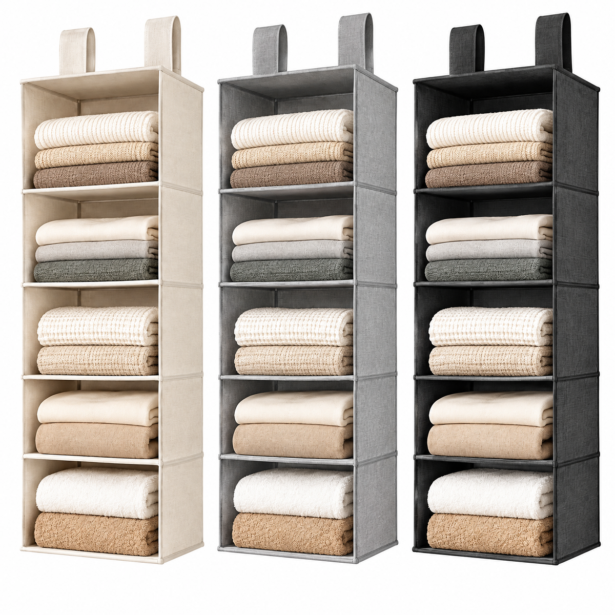 voqzyner™ Hanging Closet Shelf Organizer