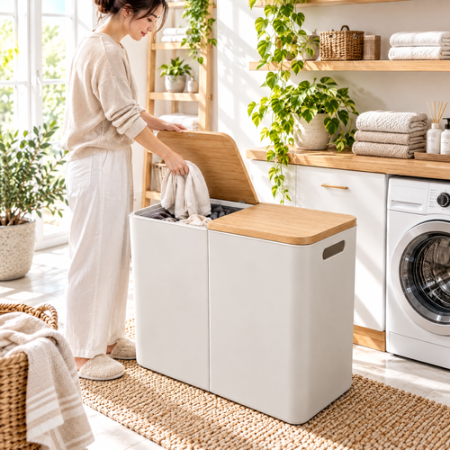 voqzyner™ Foldable Laundry Storage Bin